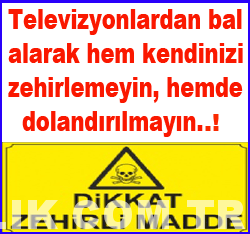 bal reklamı