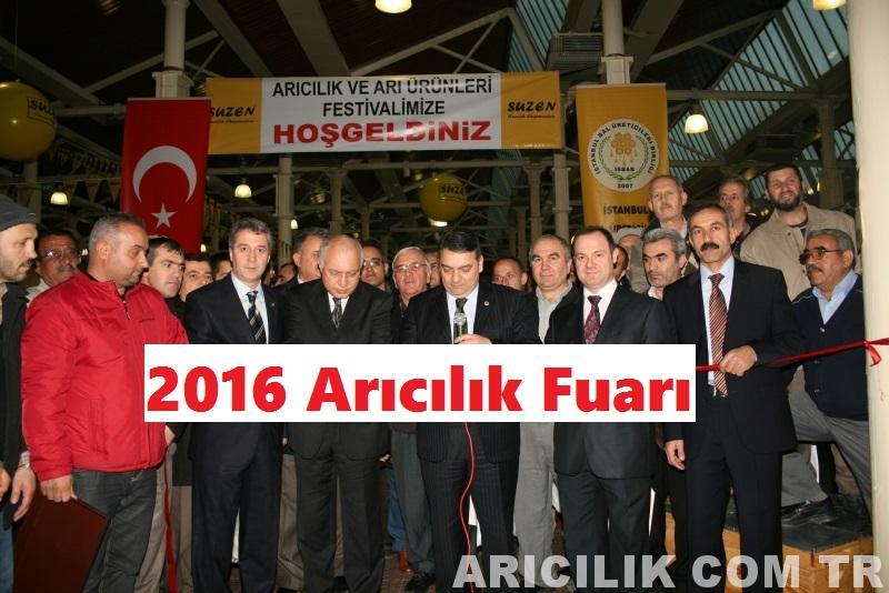 2016 arıcılık fuarı