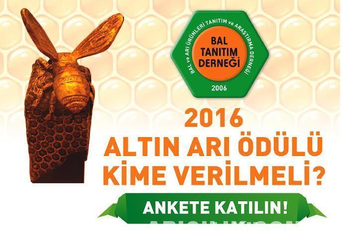 2016 altın arı ödülü