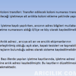 arıcılık kayıt sistemi (aks)