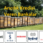 arıcılık kredisi veren bankalar