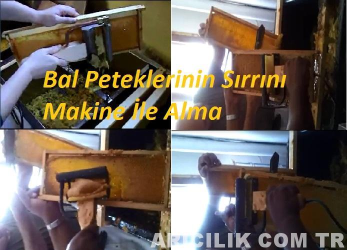 Bal Peteklerinin Sırrını Makine İle Alma Arıcılık Gen