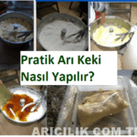 pratik arı keki nasıl yapılır