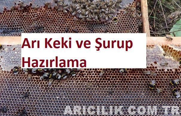 Arı Keki ve Şurup Hazırlama Arıcılık Gen