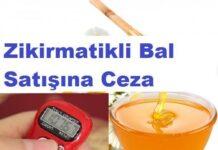 zikirmatikli bal satışı