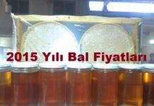 2015 Yılı Bal Fiyatları