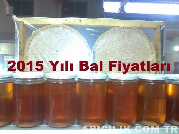 2015 Yılı Bal Fiyatları