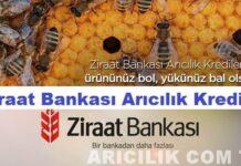 ziraat bankası arıcılık kredisi