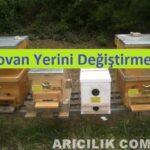kovan yerini değiştirme