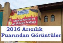 2016 arıcılık fuarından görüntüler