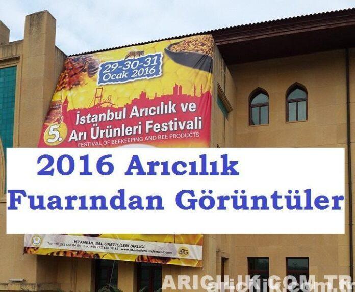 2016 arıcılık fuarından görüntüler