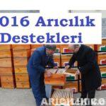 2016 arıcılık destekleri