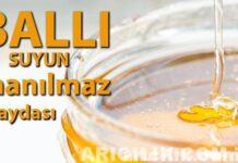 Ballı Suyun Faydaları