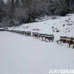 2016 arıcılıkta kar manzaraları