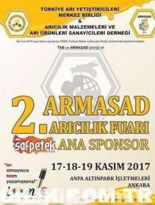 2017 armasad arıcılık fuarı