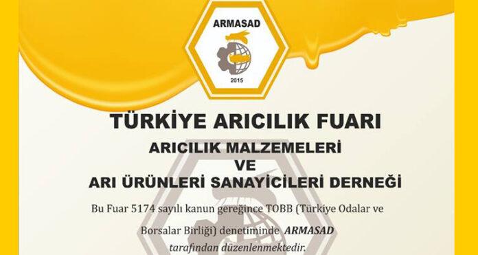 armasad arıcılık fuarı