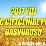 2017 Genç Çiftçi Hibe Başvuruları 2017 Genç Çiftçi Hibe Başvuruları 1