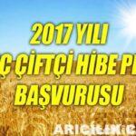 2017 genç çiftçi hibe başvuruları 1