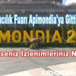 Dünya Arıcılık Fuarı Apimondia’ya Gittiniz Mi Dünya Arıcılık Fuarı Apimondia