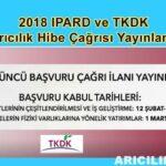 2018 ipard ve tkdk arıcılık hibe çağrısı yayınlandı