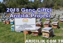 2018 Genç Çiftçi Arıcılık Projesi