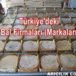 Türkiyedeki Bal Firmaları Markaları