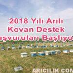 2018 Yılı Arılı Kovan Destek Başvuruları