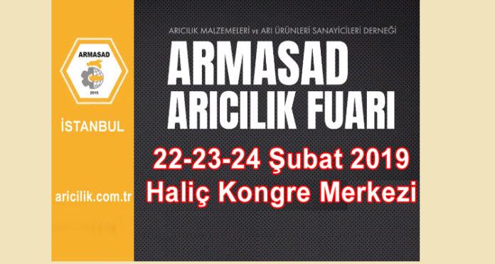 2019 armasad arıcılık fuarı istanbul