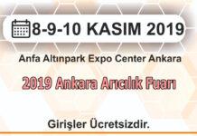 2019 ankara arıcılık fuarı