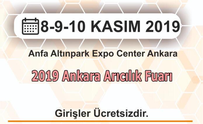 2019 ankara arıcılık fuarı