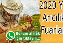 2020 yılı arıcılık fuarları 1