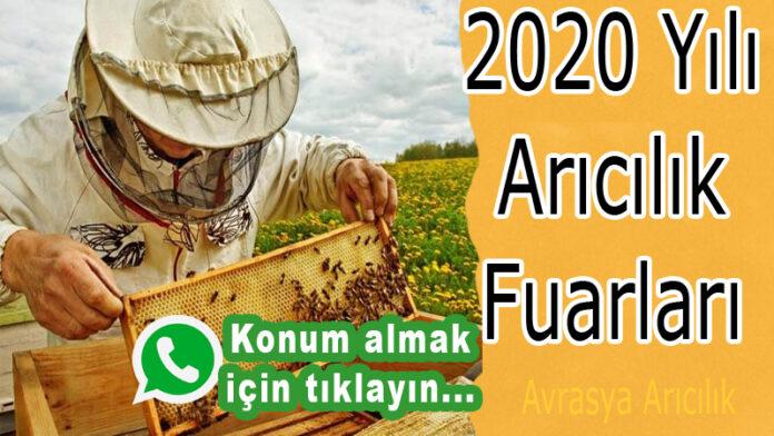 2020 yılı arıcılık fuarları 1