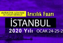 2020 istanbul avrasya arıcılık fuarı