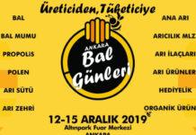 ankara bal günleri 2019