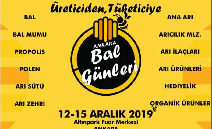 ankara bal günleri 2019