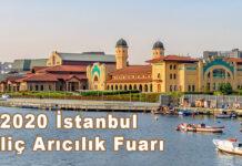 2020 istanbul haliç arıcılık fuarı