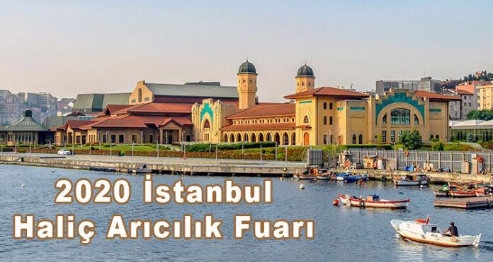 2020 istanbul haliç arıcılık fuarı