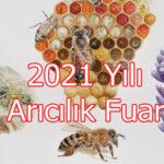 2021 yılı arıcılık fuarı