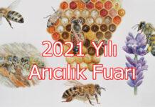 2021 yılı arıcılık fuarı