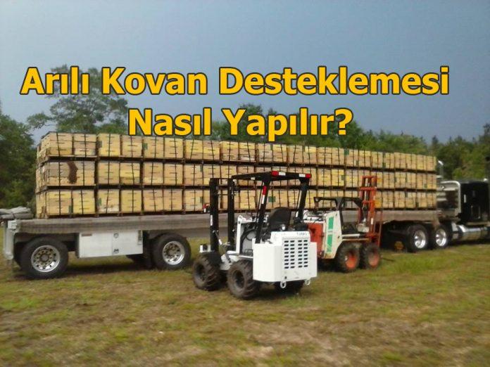 arılı kovan desteklemesi nasıl yapılır