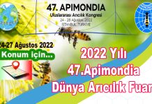 2022 yili apimondia aricilik fuari