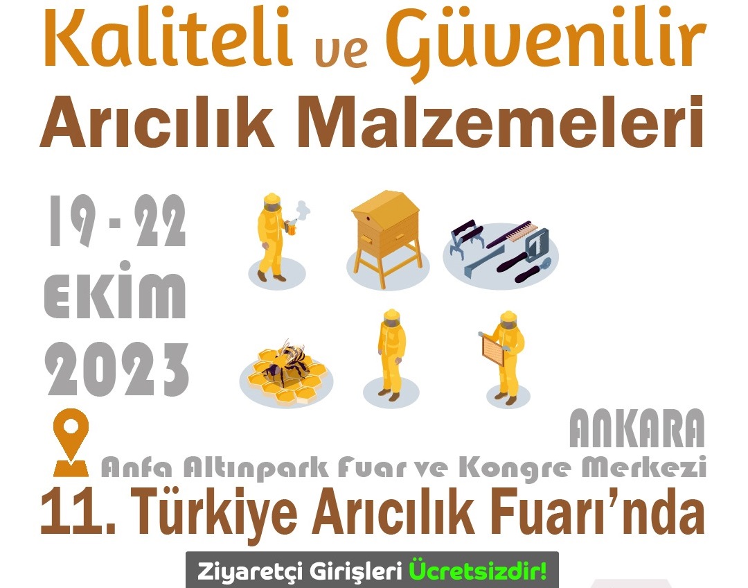 2023 yili ankara aricilik fuari 1