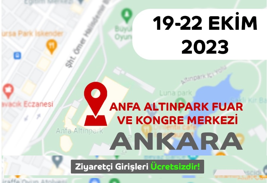 2023 yili ankara aricilik fuari 2