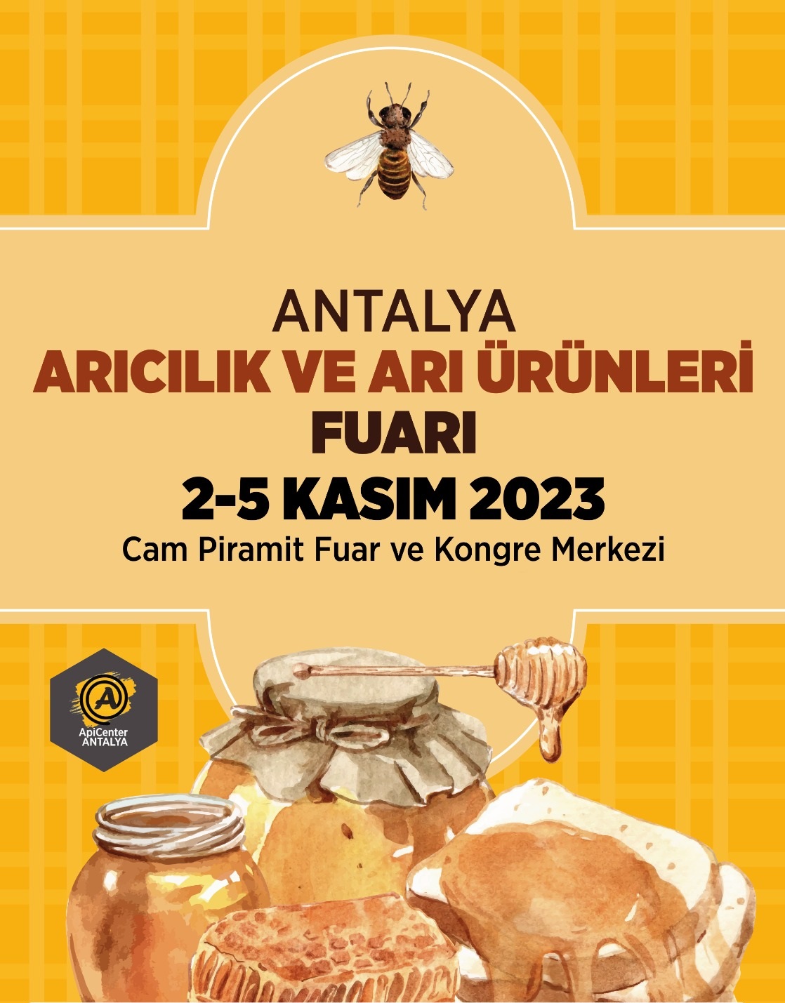 2023 yili antalya aricilik fuari 1