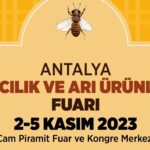 2023 yili antalya aricilik fuari