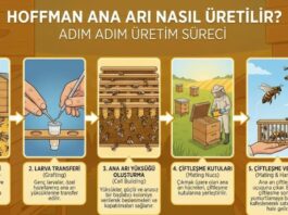 Hoffman Ana Arı Nasıl Üretilir? Hoffman Ana Arı