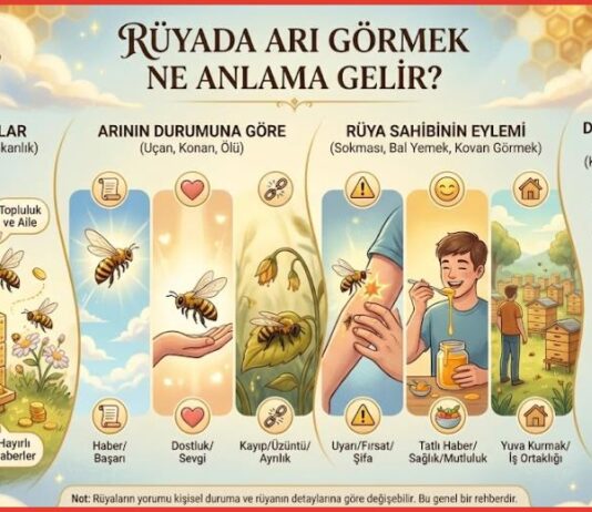 Rüyada Arı Görmek Ne Anlama Gelir? Ruyada Ari Gormek