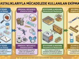 Arı Hastalıklarıyla Mücadelede Kullanılan Ekipmanlar Arı Hastalıkları