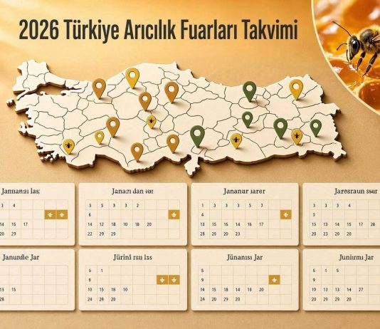 2026 Turkiye Aricilik Fuarlari Takvimi